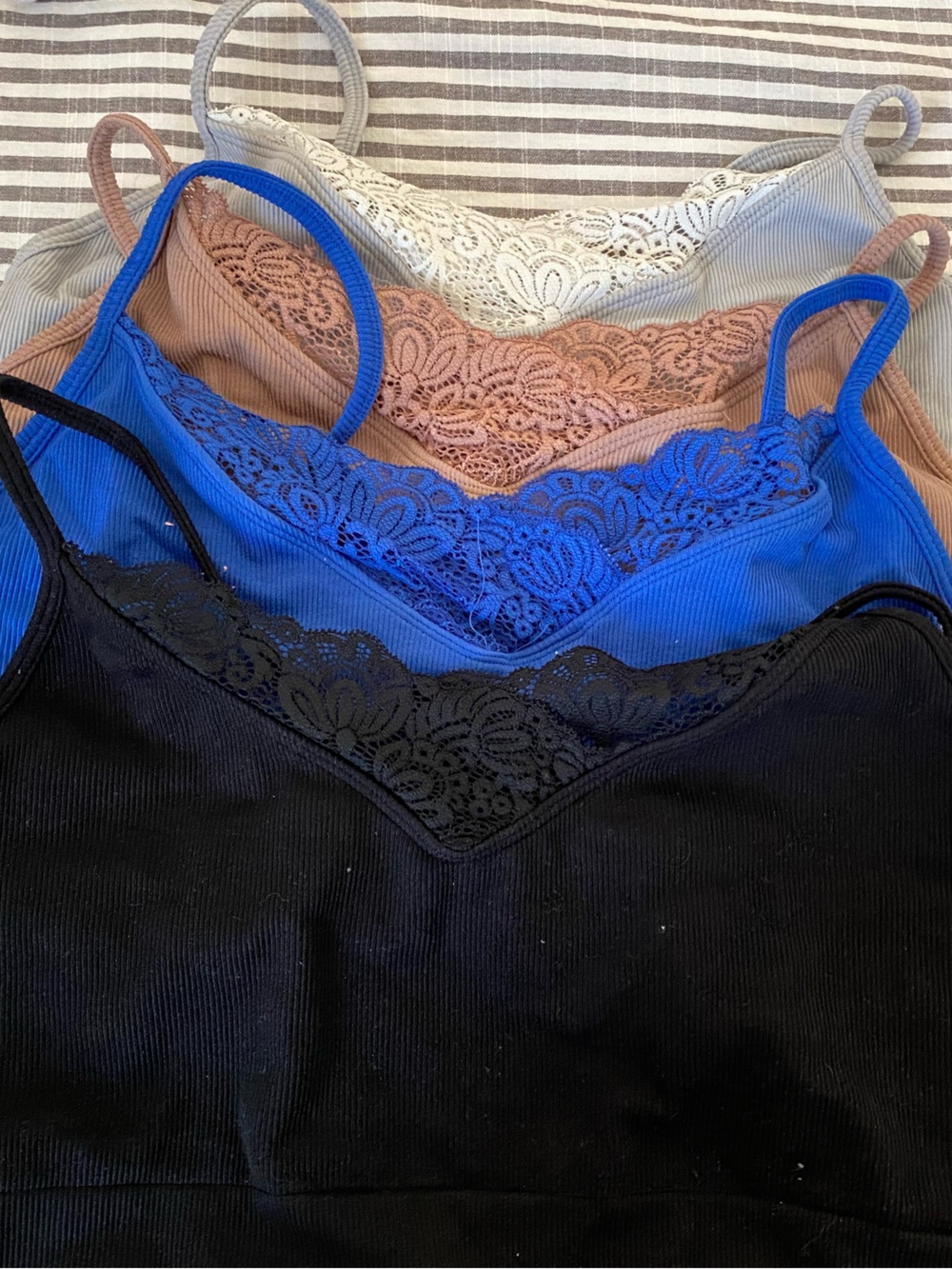Auden bralettes
